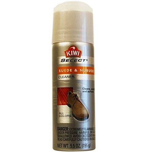 taart toenemen Wat dan ook Kiwi Select Suede & Nubuck Cleaner Spray W/brush-top Cap 5.5 Oz -  Walmart.com