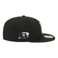 thumbnail image 6 of Men's New Era  Black Vegas Golden Knights Zamboni 59FIFTY Fitted Hat, 6 of 7