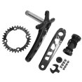 thumbnail image 1 of Juego de bielas para bicicleta T, manivela integrada hueca para bicicleta Manivela integrada hueca para bicicleta Juego de bielas para bicicleta Rendimiento de primer nivel, 1 of 8
