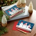 thumbnail image 2 of Hallmark Boxed Christmas Cards, Winter Wishes Snowmen (40 Cards and 40 Envelopes), 2 of 8