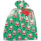 Jumbo Christmas Santa Claus Gift Bag