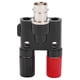 thumbnail image 1 of U25 BNC Hembra a Conector Adaptador de Poste de Enlace Paralelo de 4mm Piezas de Equipo de Prueba eléctrica, excelente conductividad eléctrica, 1 of 8