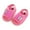 Rose Red, variant on Baby Infant Kid Girls Soft Sole Crib Toddler Summer Sandals Shoes Anti-slip Prewalker Newborn Baby Sandals Shoes Infant Summer Sandals 0-18Months