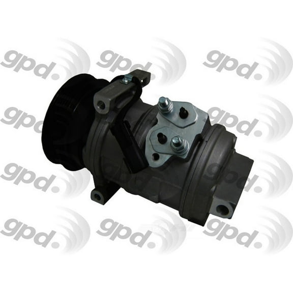 Global Parts Distributors New w/ Clutch A/C Compressor Fits select: 2005-2006 CHRYSLER 300C, 2006 DODGE CHARGER