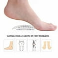 thumbnail image 6 of Gel Arch Support Insoles for Plantar Fasciitis and Foot Management, 6 of 8