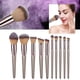 thumbnail image 3 of 10Pcs Champagne Gold Makeup Brushes Set Foundation Eyeshadow Eyebrow Blush Beauty Tools, 3 of 4