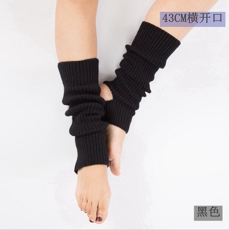 stirrup leg warmers yoga