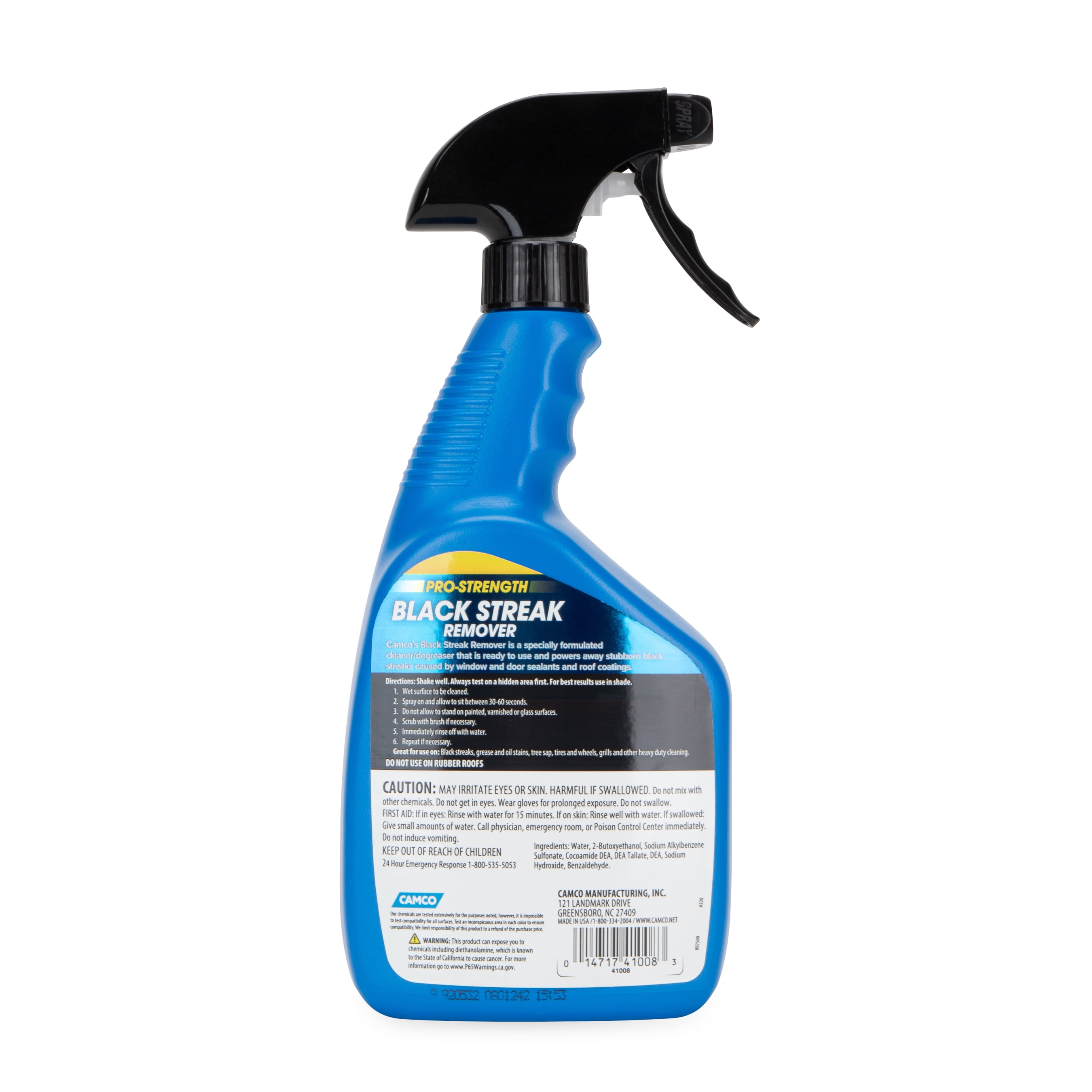 (2 pack) Camco Camper/RV Pro-Strength Black Streak Remover, 32oz (41008)