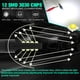 thumbnail image 2 of Faros antiniebla LED para coche 80W Par Bombillas para faros delanteros Bombilla LED H3 60 Eccomum Lámpara de niebla del automóvil, 2 of 5