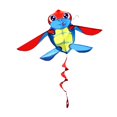 thumbnail image 3 of Cometa de tortuga, cometa de juguete para exteriores, línea de 98 pies, asa incluida, ideal para vacaciones, para niños de 8 a 12 años, juego al, 3 of 8