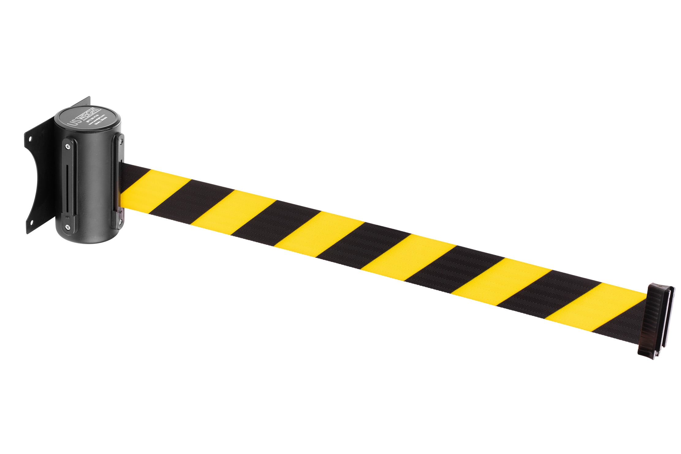 US Weight Wall Mount with Retractable 13' Belt