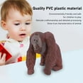 thumbnail image 3 of Mini Figurita Orangután, Figura orangutana versátil PVC Plastic Educational Para El Aprendizaje Cognitivo, 3 of 7