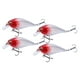 thumbnail image 2 of 4 Uds simulación Artificial plástico Minnow manivela señuelo de roca cebo accesorio de pesca 3 #, 2 of 14
