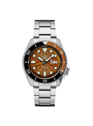 Seiko Mens Watches in Mens Watches Brown Walmart