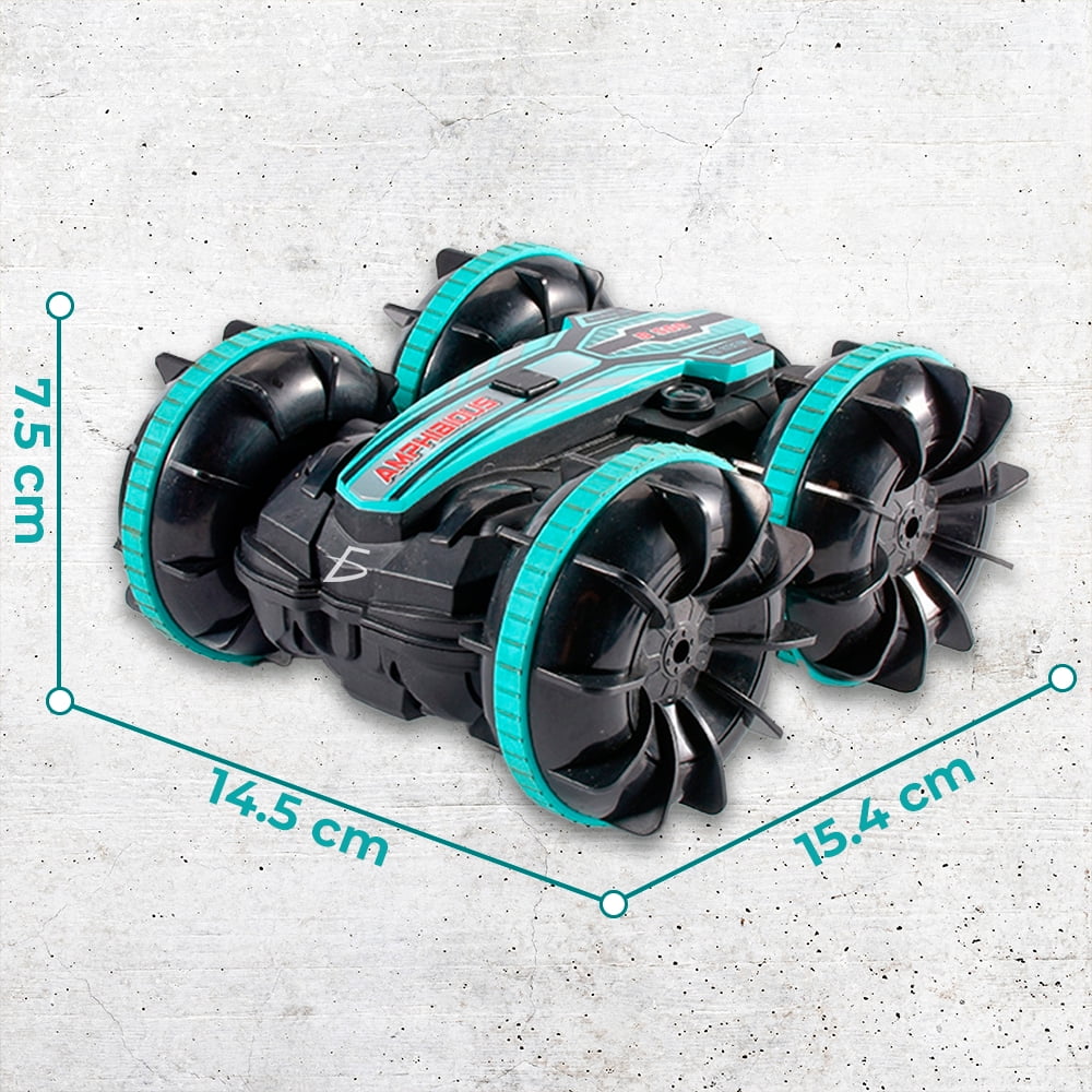 Anfibio Smart Car Juguete Coche Anfibio De Control Remoto Bodega