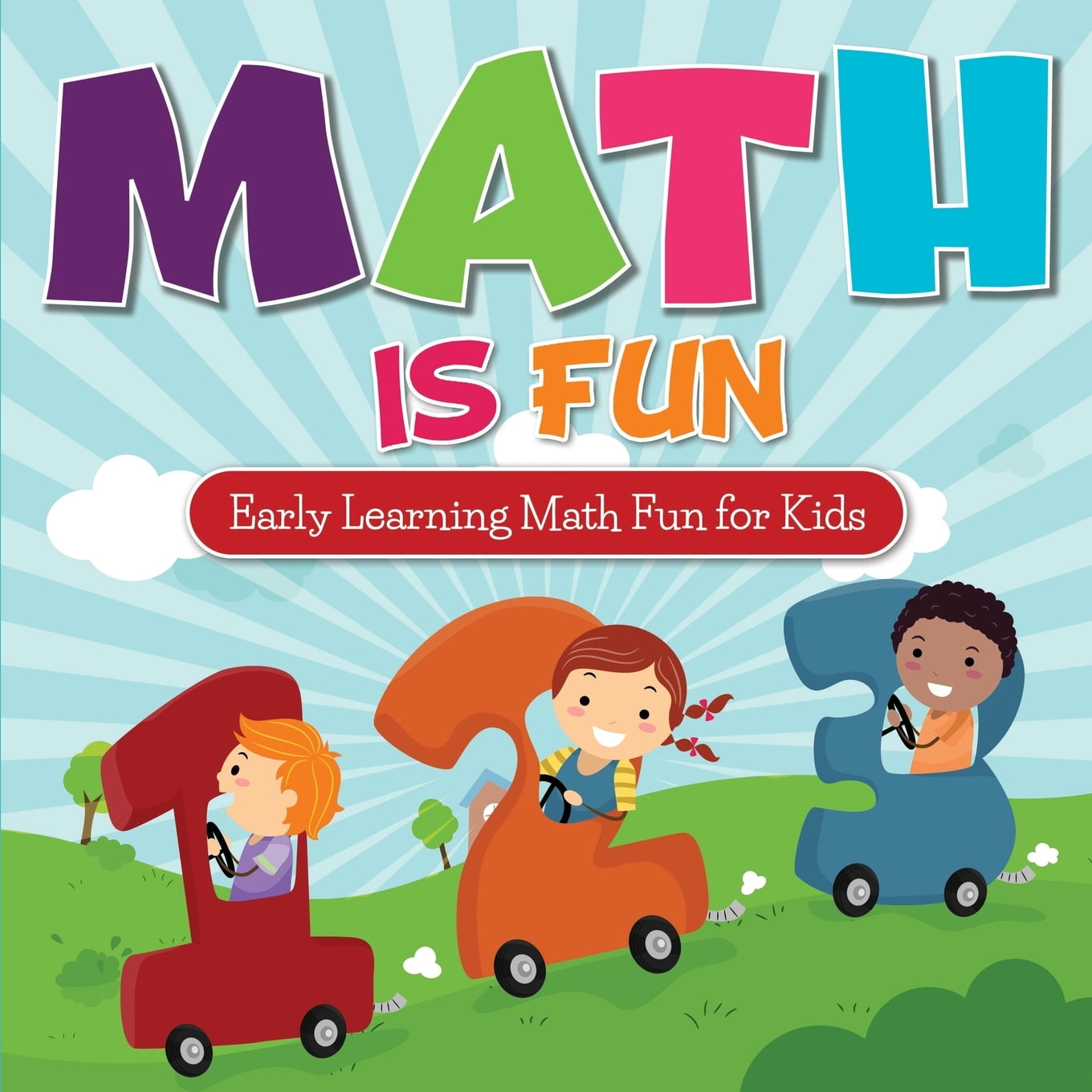 Math is fun early learning math fun for kids paperback walmart walmart