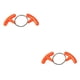 thumbnail image 2 of Naiovety Cuerda Motosierra Artesanía Herramienta de corte multicolor Ligero Resistencia al desgaste Multipropósito Motosierras para acampar naranja 2Conjunto, 2 of 6