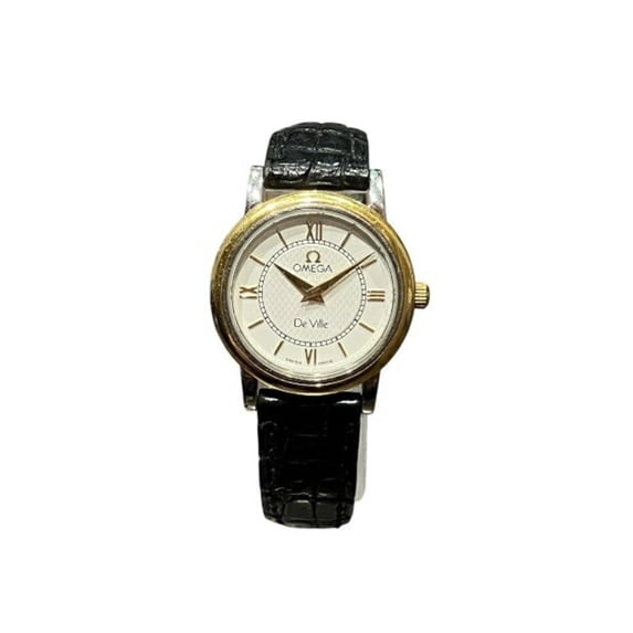 Pre-Owned Omega De Ville Prestige 7374.31 Quartz Watch for Women