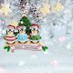 thumbnail image 3 of Árbol De Navidad Personalizado Animal Familia Tradición Invierno Regalo Año Navidad Colgante Decoración Regalos seitruly HA044216-03, 3 of 6