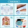 thumbnail image 4 of Nicpro 72OZ Crystal Clear Epoxy Resin Kit, Casting and Coating Epoxy Resin Supplies, Resin Starter Kit for Resin Mold, Art, Jewelry Making with 16 Mica Powder, Gold Foil Flake, Measuring Cup, 4 of 9