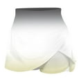 thumbnail image 4 of gakvbuo High Waisted Flowy Skort Tennis Skirt for Women with Inner Shorts Pockets Casual Pleated Running Shorts Summer Workout Sport Skirt with Built-in Shorts, 4 of 6