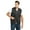 Black, variant on Adult Supermarket Volunteer Vest Travel Safari Multi-pocket Waistcoat-Black-L