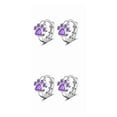 thumbnail image 1 of Pendientes de cobre Minnieouse 1 par joyería de moda accesorios para mujer ligero fácil de usar, 1 of 6