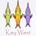 thumbnail image 2 of CafePress - Key West 3 Fishes Infant Bodysuit - Baby Light Bodysuit, Size Newborn - 24 Months, 2 of 4