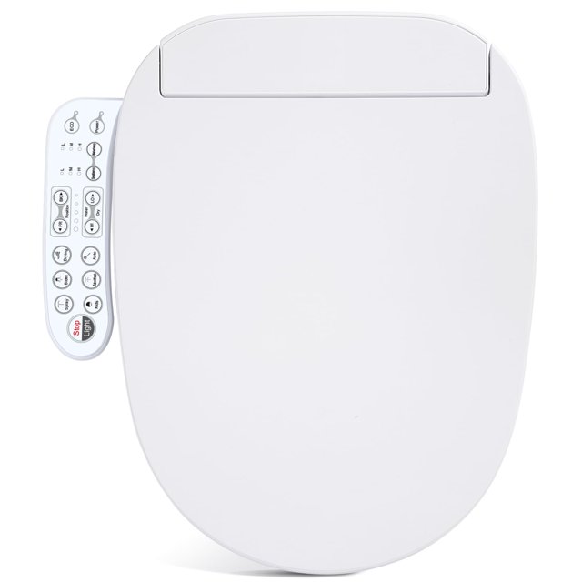 Asiento de inodoro para bidé Aquonderful, eléctrico, inteligente, con calefacción, blanco