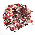 thumbnail image 1 of PVC Sequins Red Heart Golden Black Wine Glass Shaped Confetti Add Shine Gift Decoration, 1 of 5
