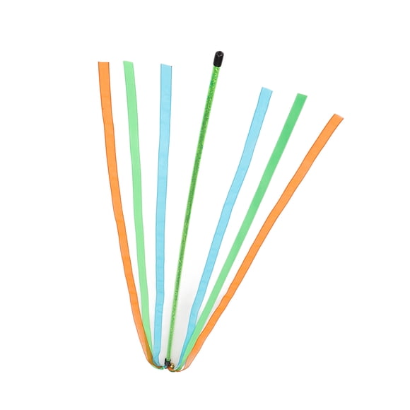 Varita Teaser para Gatos, Varita para Gatos, Juguete Interactivo con Cuerda para Gatos, Juguete Colorido con Palo para Gatos, diseño de próxima generación