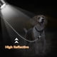 thumbnail image 4 of Correa de adiestramiento para perros NTR de 9 m con cordón reflectante gris, 4 of 6