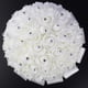 thumbnail image 4 of GOOHOCHY Ramo de novia con rosa artificial (blanco), 4 of 8