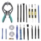 thumbnail image 1 of Kit de herramientas de reparación de electrónica, diseño antideslizante, cómodo, práctico, Flexible, 18 en 1, kit de herramientas de reparación de teléfonos, 1 of 9