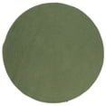 thumbnail image 2 of Porch & Den  Oakland Reversible Indoor/ Outdoor Area Rug Sea Grass Green 6' x 6' Round 6' Round Living Room,Kitchen,Patio N/A Round, 2 of 5