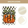 thumbnail image 3 of Letter Garden Flag Pumpkin Letter Garden Flag Decoration Courtyard Outdoor Hanging Decoration S, 3 of 3