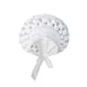 thumbnail image 1 of Turbante trenzado de moda, cubierta para el cabello trenzado, accesorios para cabeza Sombrero para cabeza Sombrero, Lentejues, Nudo para niñas musulmanas Hugo turbante africano, 1 of 8
