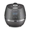 thumbnail image 1 of Cuckoo DHSR0609FD Electric Induction Heating Pressure Rice Cooker - Dark Gray, 1 of 8