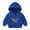 B-Blue, variant on Zwiiyzr 1-8Y Girls' Boys' Dinosaur Printed Cute Hoodies Long Sleeve Pullover Hoodie Sweatshirt Blue