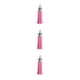 thumbnail image 3 of Bearachild 28 piezas llavero encantos único exquisito Simple colgante decoración borla artesanía decoración DIY accesorio para bolsos llaves Rosado 3Conjunto, 3 of 6