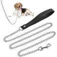 thumbnail image 1 of Dog Leash Chain, Metal Dog Leash Chew Proof, Chain For Dog, 118 Cm Chain Dog, 1 of 5