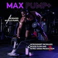 thumbnail image 5 of AminoLean MAX Pre Workout Powder with BCAAs and EAAs, Intense Amino Energy for Lean Muscle, Strawberry Lemonade Flavor, 25 Servings, 5 of 7