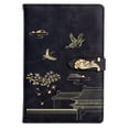 thumbnail image 1 of Libreta gruesa estupenda del tapa dura del cuero de la PU de la libreta de la piel de oveja de la hebilla del cuaderno del negocio, regalo del diario, 1 of 5