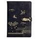 thumbnail image 1 of Libreta gruesa estupenda del tapa dura del cuero de la PU de la libreta de la piel de oveja de la hebilla del cuaderno del negocio, regalo del diario, 1 of 5