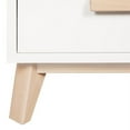 thumbnail image 4 of Babyletto Scoot 3 Drawer Dresser with Removable Changing Tray in White & Natural, 4 of 7