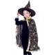 thumbnail image 5 of Manteau De Magicien Enfants Cape Et Chapeau De Sorcire Filles Garons Cape D'halloween Cosplay Dguisement Mascarade Motif D'etoile Costume De Diabl, 5 of 5
