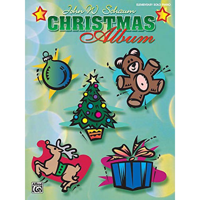 Album de Noël : Piano Solo (Supplément Méthode Schaum)