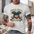 thumbnail image 2 of American Flag Shirt Men American Flag USA 4th of July Men Women Boys Girls T-Shirt (White,XL), 2 of 5