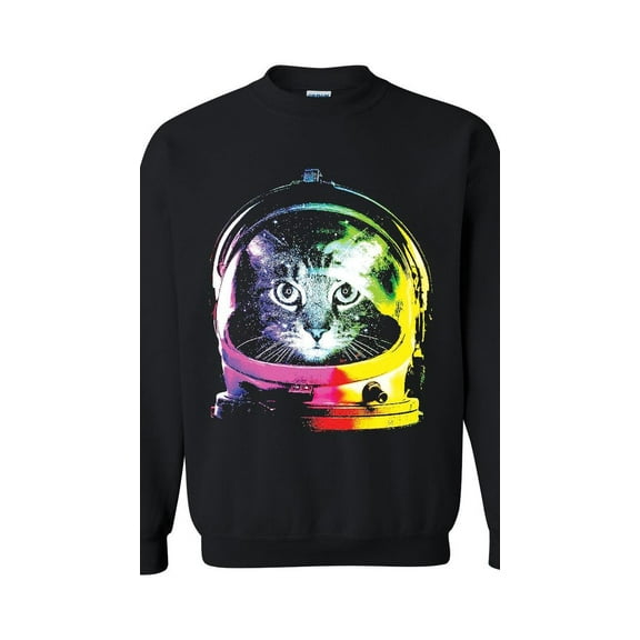 Women Sweatshirts and Hoodies - Space Cat