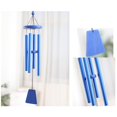 thumbnail image 5 of Campanas de viento Tonos melódicos relajantes al aire libre Tubos de aluminio Colgantes de bricolaje Campana de viento conmemorativa para patio, porche, jardín, patio trasero, deco, 5 of 5